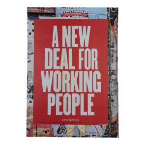 A New Deal for Working People Poster 