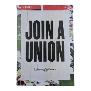 Join A Union Poster 