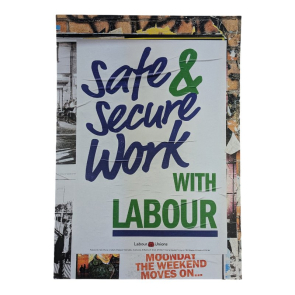 Safe and Secure Work Poster 