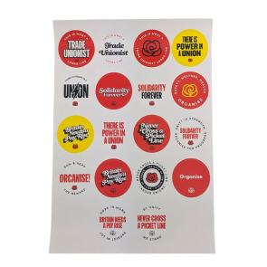 Sticker Sheet A4