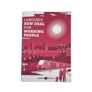 Labour’s New Deal for Working People Booklet