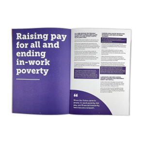 Labour’s New Deal for Working People Booklet