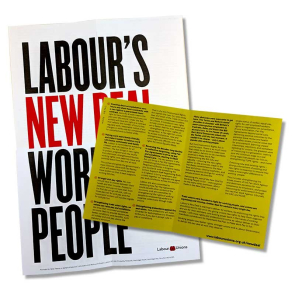 A5 Leaflet New Deal for Working People: Employment Rights Act