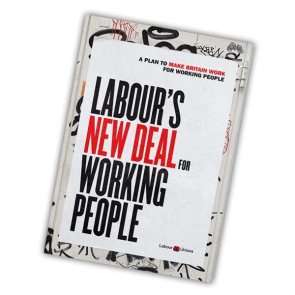 Labour’s New Deal for Working People A5 Booklet